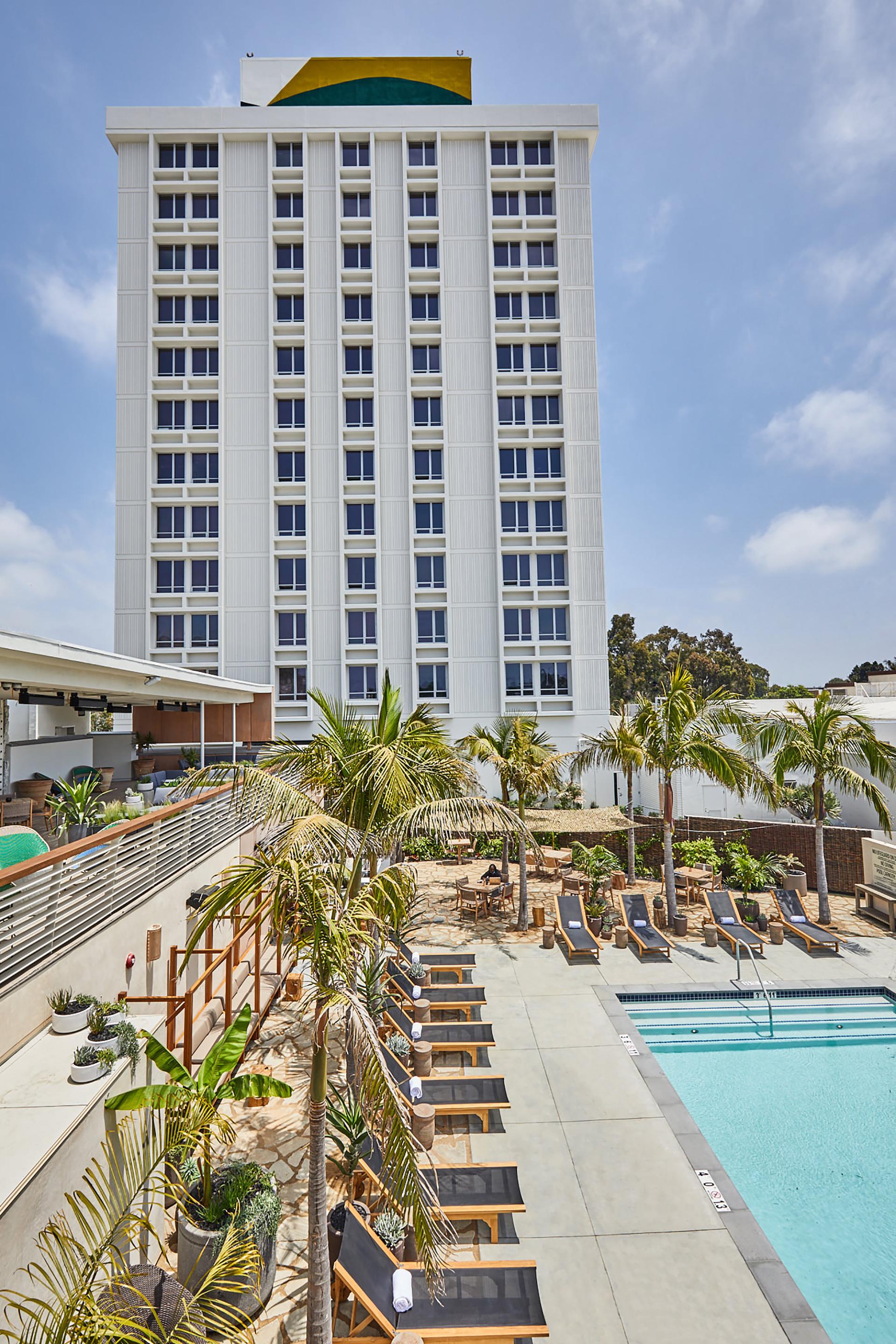 Hotel June West La, A Member Of Design Hotels Лос-Анджелес Екстер'єр фото