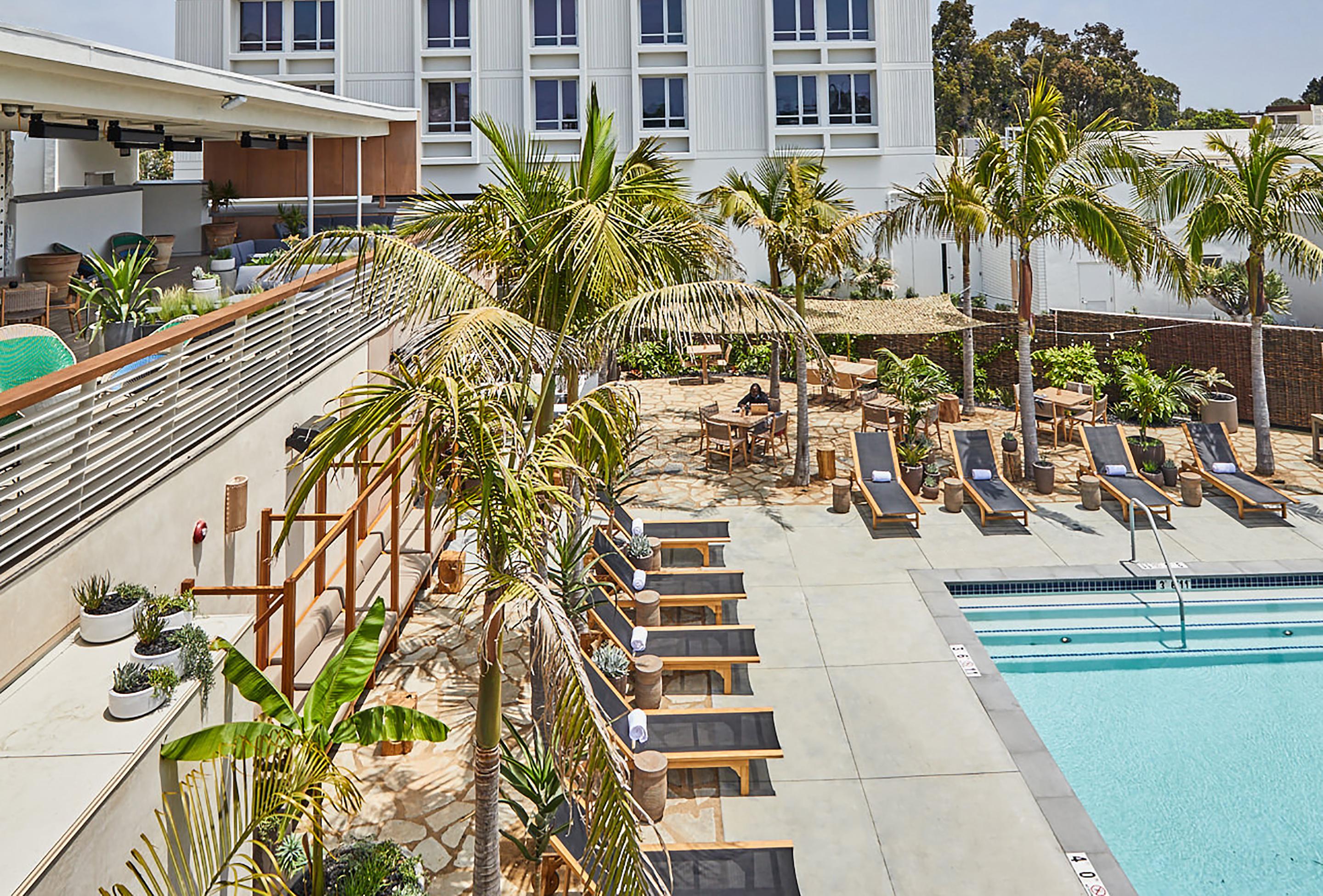 Hotel June West La, A Member Of Design Hotels Лос-Анджелес Екстер'єр фото