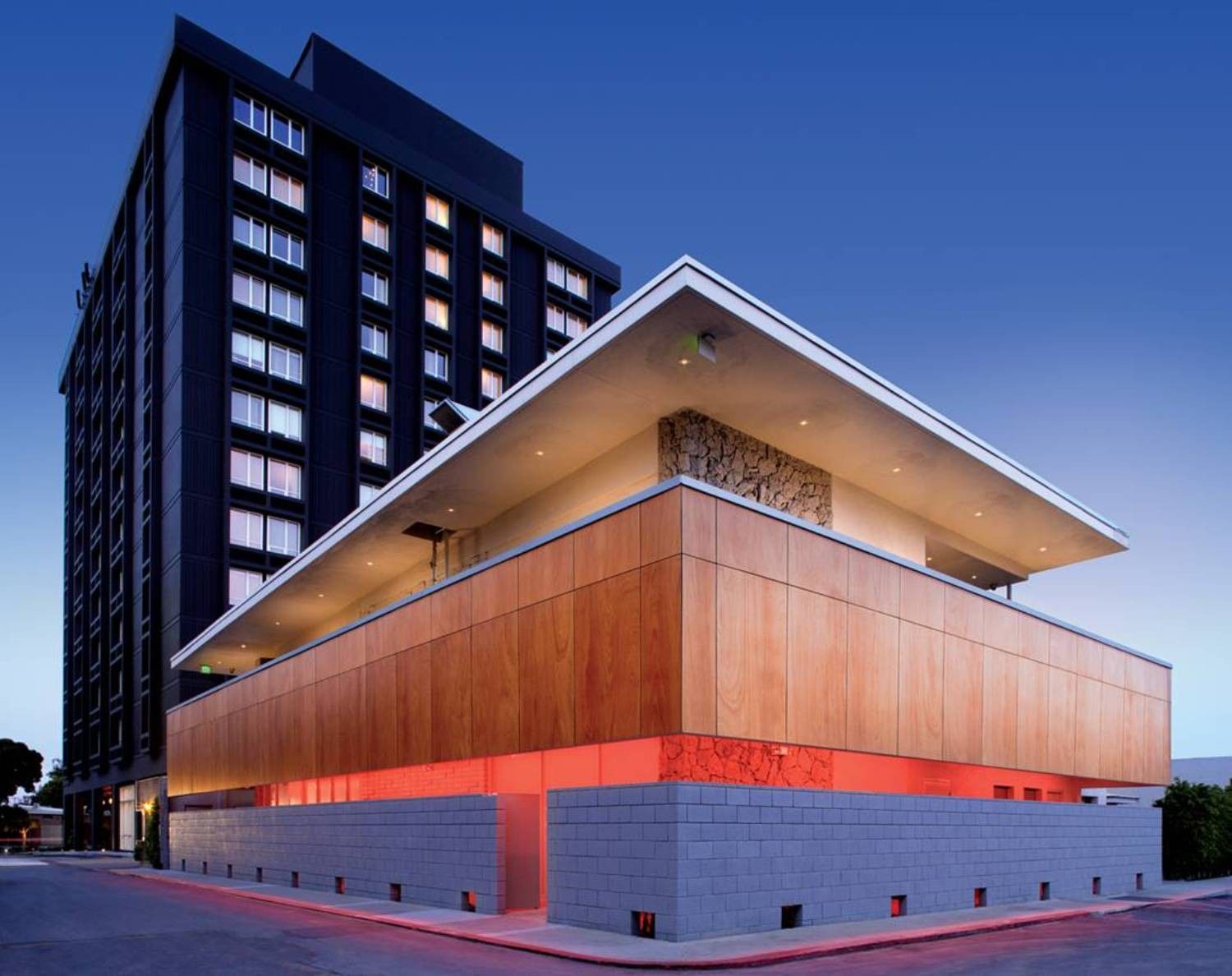 Hotel June West La, A Member Of Design Hotels Лос-Анджелес Екстер'єр фото
